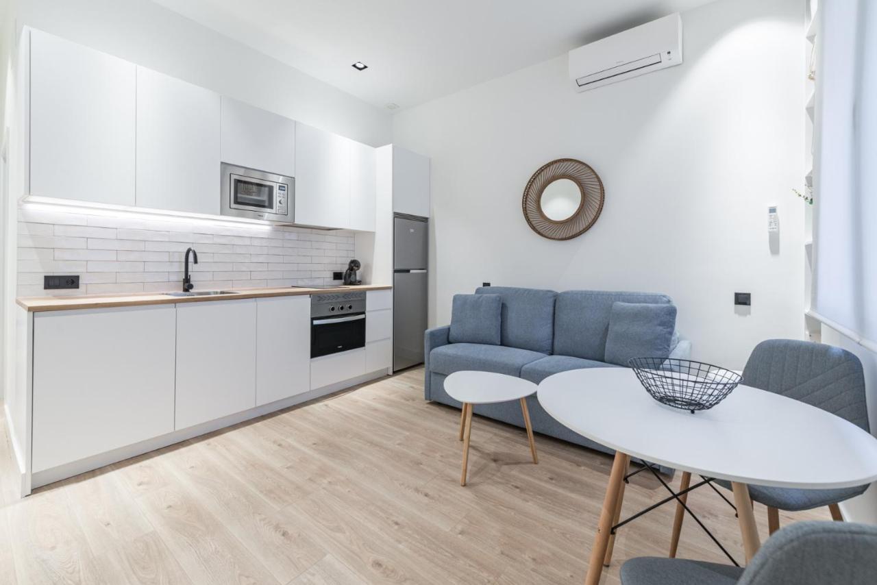 Apartament Jes B Close To Bernabeu Stadium Madrid Esterno foto