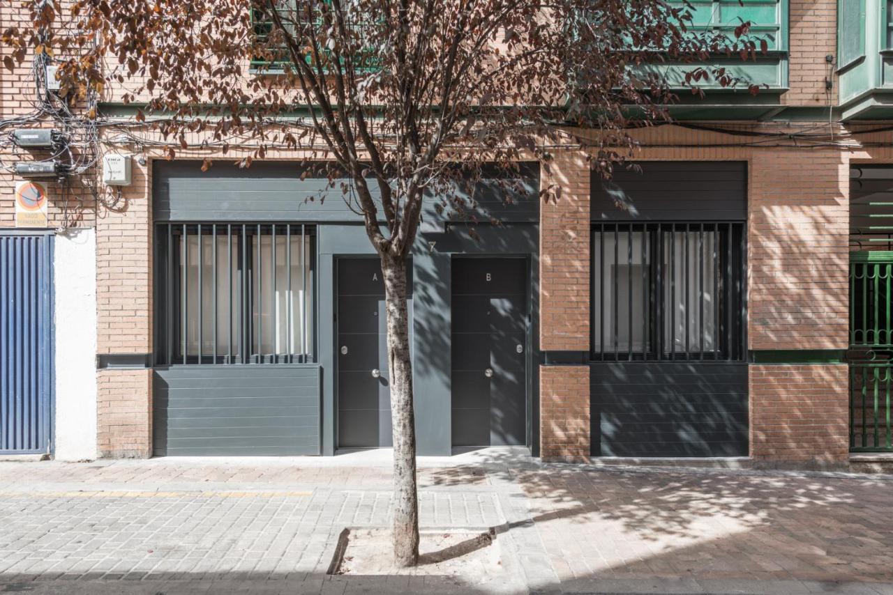 Apartament Jes B Close To Bernabeu Stadium Madrid Esterno foto