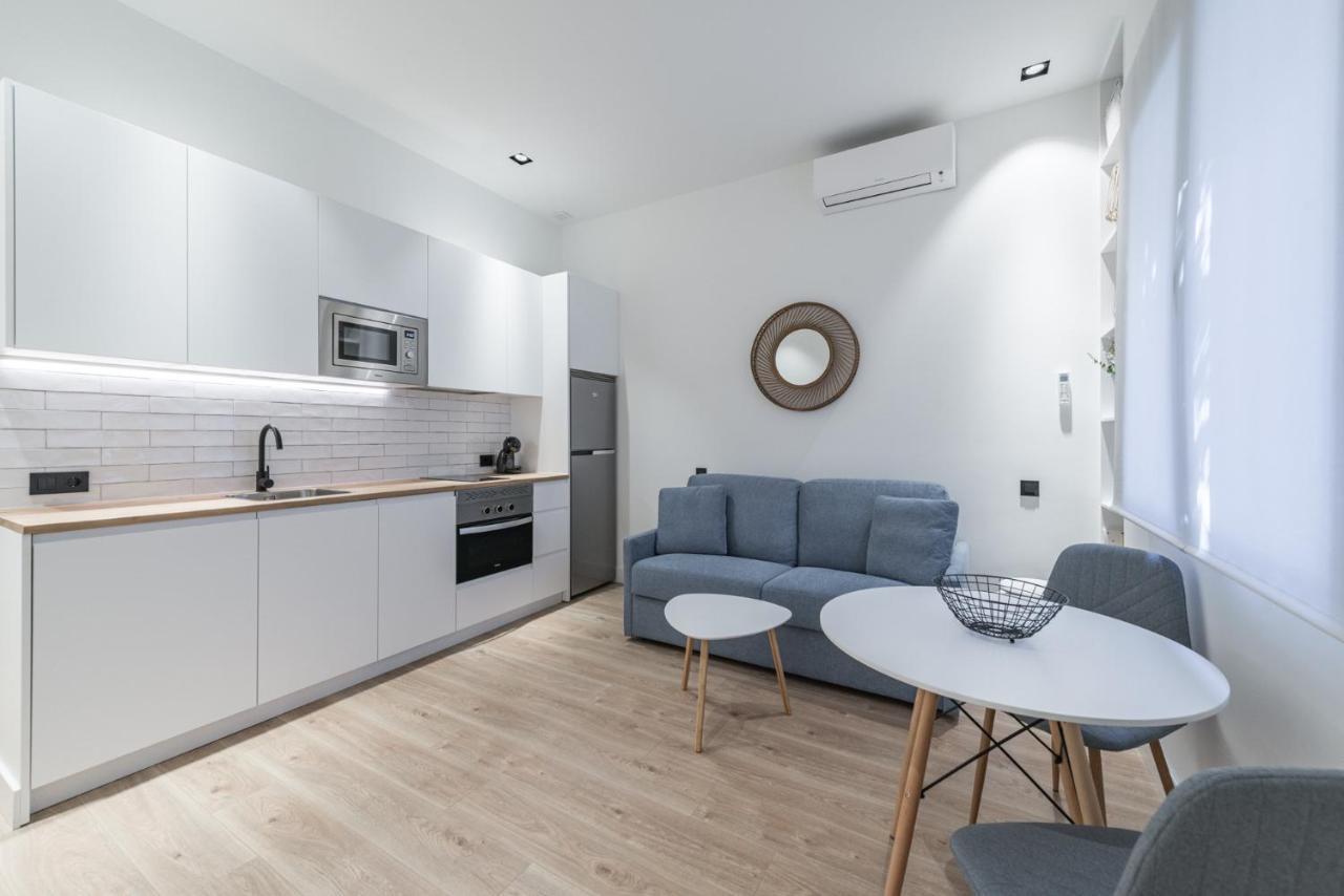 Apartament Jes B Close To Bernabeu Stadium Madrid Esterno foto