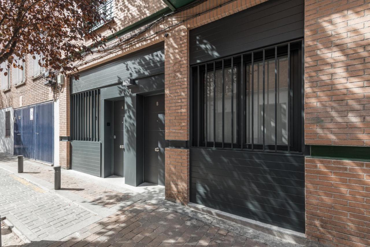 Apartament Jes B Close To Bernabeu Stadium Madrid Esterno foto